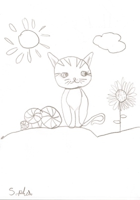 disegno sophia - cat