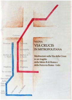 nuova via crucis in metropolitana